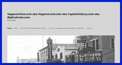 Desktop Screenshot of captainhistory.com